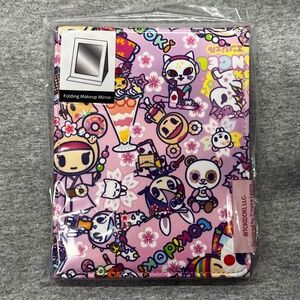 NWT tokidoki Folding Makeup Travel Mirror